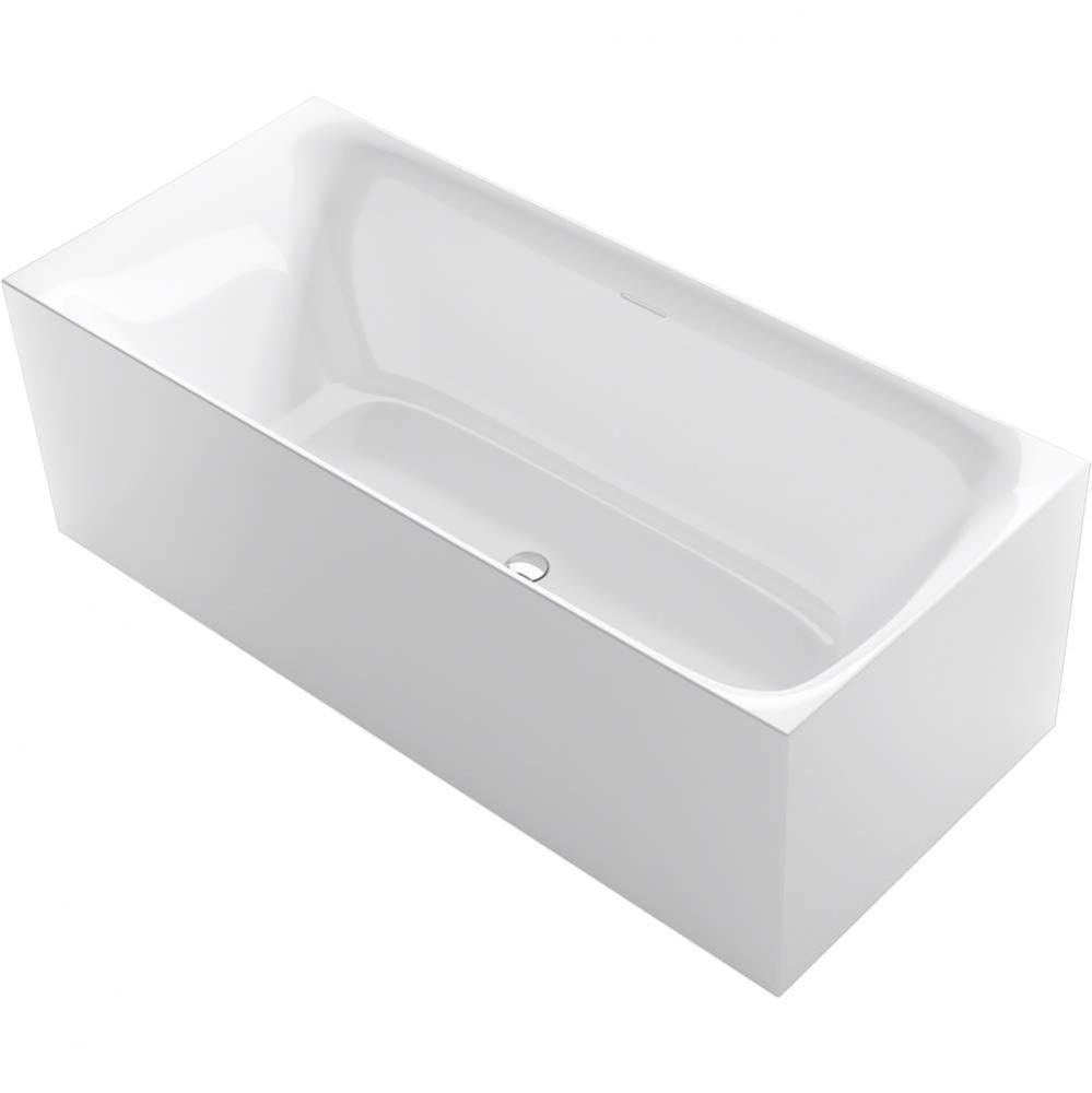 Unwind™ 67&apos;&apos; x 30&apos;&apos; seamless rectangle bath