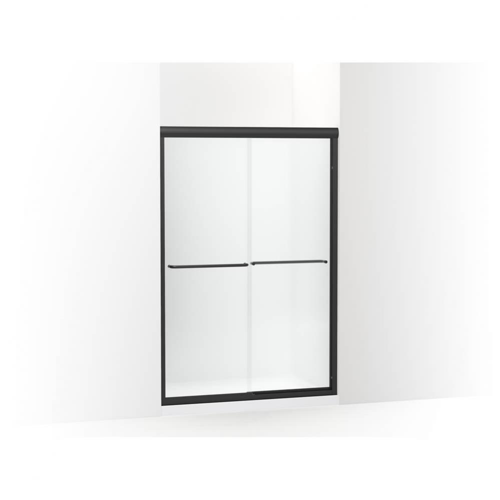 Finesse™ Frameless sliding shower door 42-5/8 – 47-5/8&apos;&apos; W x 69-3/4&apos;&apos; H