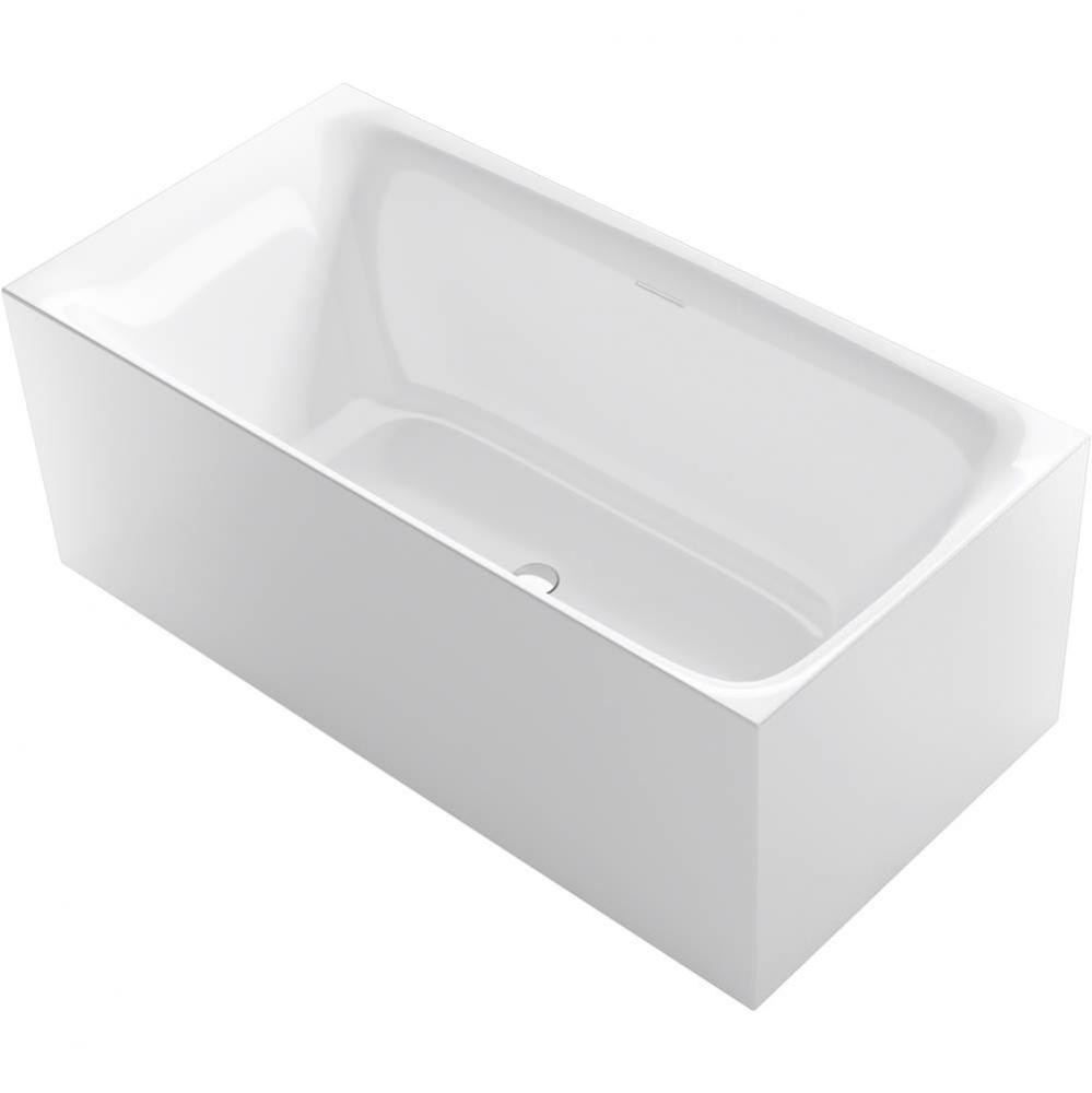 Unwind™ 59&apos;&apos; x 30&apos;&apos; seamless rectangle bath