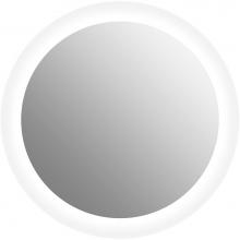 Sterling Plumbing 78900-23-NA - Sunfield™ 23'' round lighted mirror