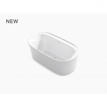 Sterling Plumbing 95333-0 - Spectacle™ 60-1/4'' x 32-1/4'' oval freestanding bath with overflow and drai