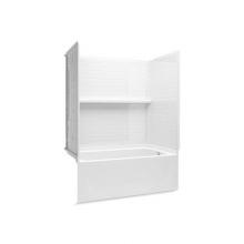 Sterling Plumbing 71520122-0 - Traverse® 60'' x 32'' Bath/shower with above-floor-drain
