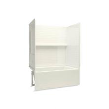 Sterling Plumbing 71520118-96 - Traverse® 60'' x 32'' bath/shower with Aging in Place backerboards