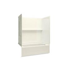 Sterling Plumbing 71570126-96 - Traverse® 60'' x 30'' bath/shower with Aging in Place Backerboards