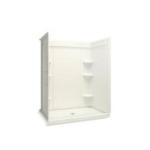 Sterling Plumbing 72430106-96 - Medley® 60'' x 34''shower stall with Aging in Place backerboards