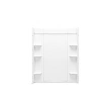 Sterling Plumbing 72432106-0 - Medley® 60'' shower back wall with Aging In Place backerboards