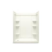 Sterling Plumbing 72440116-96 - Medley® 60'' x 30'' shower stall with Aging in Place backerboards