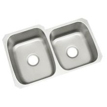 Sterling Plumbing F11409-NA - McAllister® Undercounter Double-basin Kitchen Sink, 31-3/4'' x 20-3/4'' /