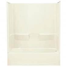 Sterling Plumbing 71040126-96 - Performa™ 60-1/4'' x 29'' bath/shower with Aging in Place backerboards