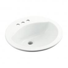 Sterling Plumbing 441904-0 - Modesto™ Drop-In Bathroom Sink
