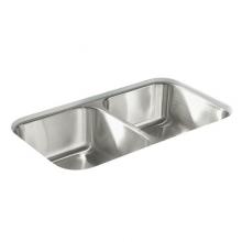 Sterling Plumbing 11406-NA - McAllister® 32'' x 18'' x 8-1/16'' Undermount double-equal kitc