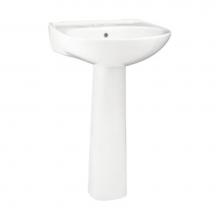 Sterling Plumbing 442124-0 - Sacramento® Pedestal Bathroom Sink