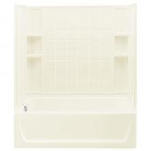 Sterling Plumbing 71120110-96 - Ensemble™ 60-1/4'' x 32'' tile bath/shower with left-hand drain