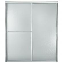 Sterling Plumbing 5970-56S - Deluxe Framed sliding shower door, 70'' H x 51 - 56'' W, with 1/8''