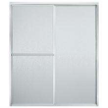 Sterling Plumbing 5976-59S - Deluxe Framed sliding shower door, 70'' H x 54-3/8 - 59-3/8'' W, with 1/8&apos