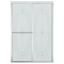 Sterling Plumbing 5977-48S - Deluxe Framed sliding shower door, 70'' H x 43-7/8 - 48-7/8'' W, with 1/8&apos