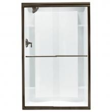 Sterling Plumbing SP5465-45DR-G05 - Finesse™ Frameless sliding shower door, 65-1/4'' H x 39-11/16 - 44-11/16'' W