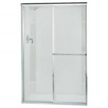 Sterling Plumbing 5960-43S - Deluxe Framed sliding shower door, 65-1/2'' H x 37-1/2 - 42-1/2'' W, with 1/8&