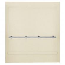 Sterling Plumbing 62062103-96 - OC-S-63 63-1/4'' x 65-1/4'' shower back wall with grab bar
