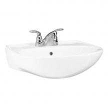 Sterling Plumbing 446121-0 - Sacramento® Pedestal-Top/Wall-Mount Bathroom Sink