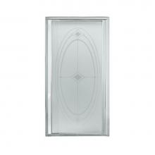 Sterling Plumbing 1507D-36S - Vista Pivot™ II Framed pivot shower door, 65-1/2'' H x 31-1/4 - 36'' W, with