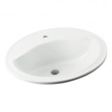 Sterling Plumbing 442001-0 - Sanibel™ Drop-In Bathroom Sink