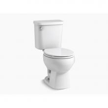 Sterling Plumbing 402080-0 - Windham(TM) 12'' Rough-in Round-Front Toilet with ProForce(R) Technology