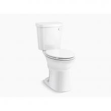 Sterling Plumbing 402313-RA-0 - Valton™ Comfort Height® Two-piece elongated 1.28 gpf chair height toilet with right-hand tr