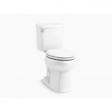 Sterling Plumbing 402325-0 - Windham™ Comfort Height® Two-piece elongated 1.6 gpf chair height toilet