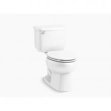 Sterling Plumbing 402368-0 - Windham™ Two-piece elongated 1.28 gpf toilet with 14'' rough-in
