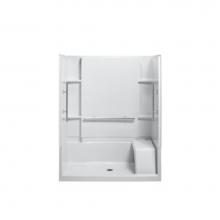 Sterling Plumbing 72290103-N-0 - Accord Seated Shower, 60X36, Gb