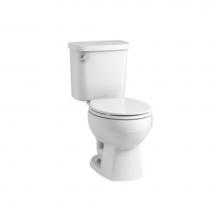 Sterling Plumbing 403080-0 - Windham Het 128 Gpf, 2 Pc Toilet - Pb