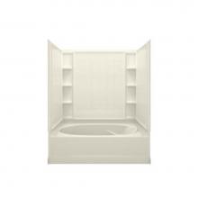 Sterling Plumbing 71110116-96 - Ensemble™ 60-1/4'' x 42'' tile bath/shower with Aging in Place backerboards