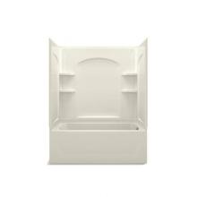 Sterling Plumbing 71220128-96 - Ensemble™ 60-1/4'' x 32'' bath/shower with right-hand above-floor drain and