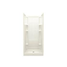 Sterling Plumbing 72100100-96 - Ensemble™ 36-1/4'' x 34'' x 75-3/4'' tile alcove shower stall