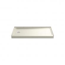 Sterling Plumbing 72181110-96 - Ensemble™ 60'' x 32'' shower base with left-hand drain