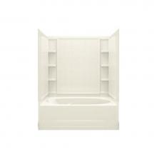 Sterling Plumbing 71100118-96 - Ensemble™ 60-1/4'' x 36'' tile bath/shower with Aging in Place backerboards