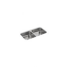 Sterling Plumbing T24765-NA - McAllister® 31-15/16'' x 18-1/8'' x 5-15/16'' Undermount double