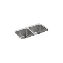 Sterling Plumbing F11444-NA - McAllister® 32'' x 18'' x 8-9/16'' Undermount double-equal kitc