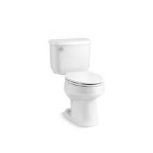 Sterling Plumbing 402210-0 - Windham™ Two-piece elongated 1.6 gpf toilet with 10'' rough-in