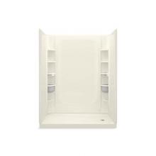 Sterling Plumbing 72420126-96 - STORE+® 60-1/4'' x 32'' shower with Aging in Place backerboards