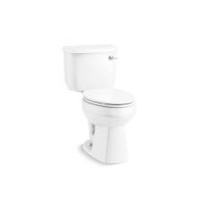 Sterling Plumbing 402315-RA-0 - Windham™ Comfort Height® Two-piece elongated 1.6 gpf chair height toilet with right-hand tr