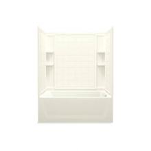 Sterling Plumbing 71120122-96 - Ensemble™ 60-1/4'' x 32'' bath/shower with right-hand above-floor drain