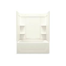 Sterling Plumbing 71320118-96 - Ensemble™ Medley® 60-1/4'' x 32'' bath/shower with left-hand above-floo