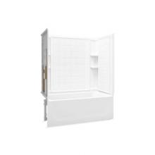 Sterling Plumbing 71120118-0 - Ensemble™ 60-1/4'' x 32'' tile bath/shower with Aging in Place backerboards