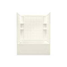 Sterling Plumbing 71120112-96 - Ensemble™ 60-1/4'' x 32'' bath/shower with left-hand above-floor drain