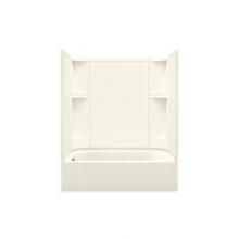 Sterling Plumbing 71240110-96 - Accord® 60-1/4'' x 30'' smooth bath/shower with left-hand drain