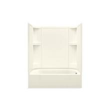 Sterling Plumbing 71240126-96 - Accord® 60-1/4'' x 30'' smooth bath/shower with Aging in Place backerboar