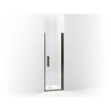 Sterling Plumbing 5699-24ADR-G05 - Finesse™ Peak® Headerless frameless pivot shower door 25-1/2'' max opening x 67&a