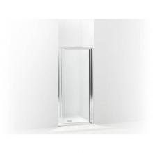 Sterling Plumbing 1500D-27S - Vista Pivot™ II Framed pivot shower door, 65-1/2'' H x 24 - 27-1/2'' W, with